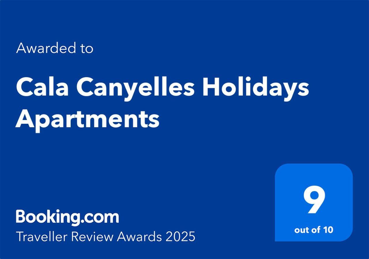 Cala Canyelles Holidays Apartments Lloret de Mar Kültér fotó